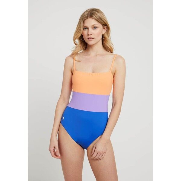 Polo Ralph Lauren MODERN SOLIDS COLORBLOCK BACK MIO MODERN LEG Kostium kąpielowy multi PO281G00N