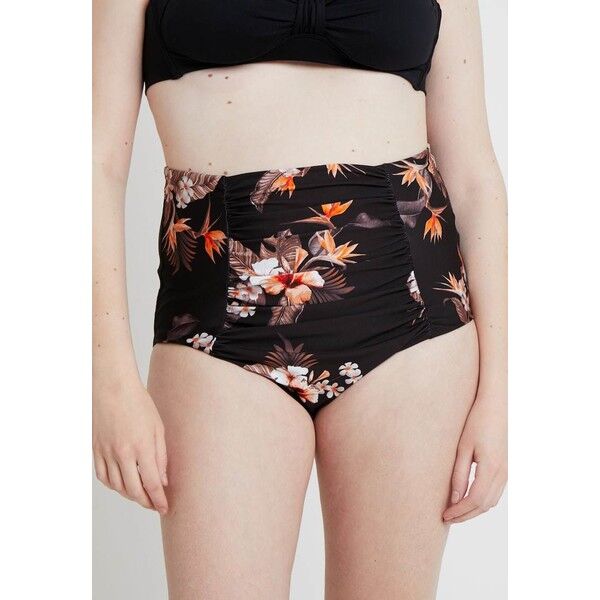 City Chic SEVILLE BRIEF Dół od bikini black CIA81I009