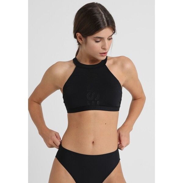 Esprit OCEAN BEACH PADDED HIGH NECK Góra od bikini black ES181J08G