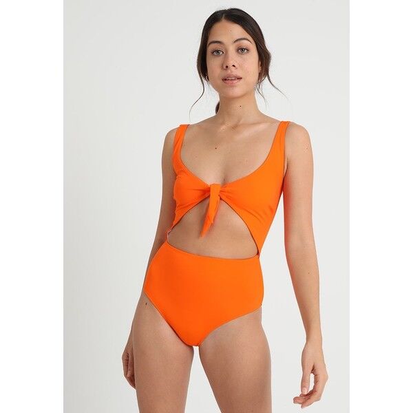 Even&Odd Kostium kąpielowy orange EV481G00N