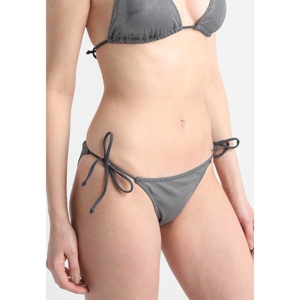 Pieces PCIDAMARIE NORMAL BOTTOM Dół od bikini silver PE381I00D