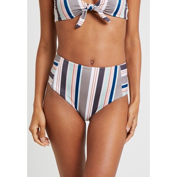 RVCA OFF SHORE HIGH WAIST SKIMPY Dół od bikini creme RV481I00W