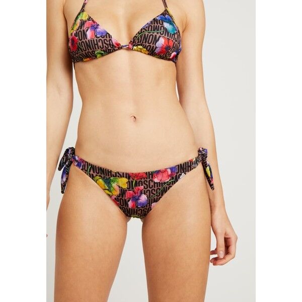 MOSCHINO SWIM FASHION FLOWERS BRIEF Dół od bikini multi M0581I006