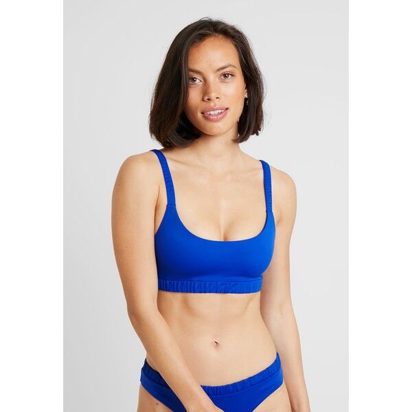 Weekday STREAM SWIM Góra od bikini blue dark WEB81J013