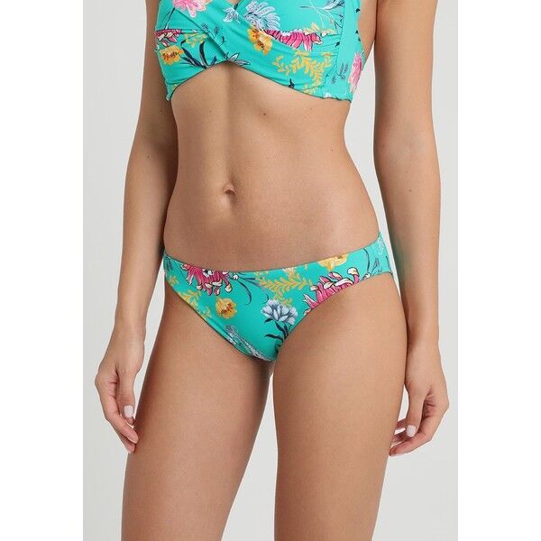 Seafolly WATER GARDEN SUSTAINABLE HIPSTER Dół od bikini evergreen S1981I02K