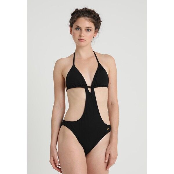 Bruno Banani MONOKINI Kostium kąpielowy schwarz 1BR81G007