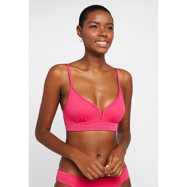 Seafolly SEAFOLLY BRALETTE Góra od bikini pink S1981J02Q