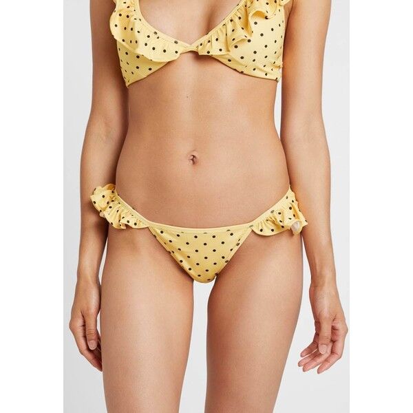 Underprotection DONNA TANGA Dół od bikini yellow UNH81I002