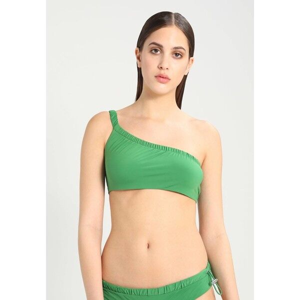Weekday SILENCE SWIM Góra od bikini green WEB81J00F
