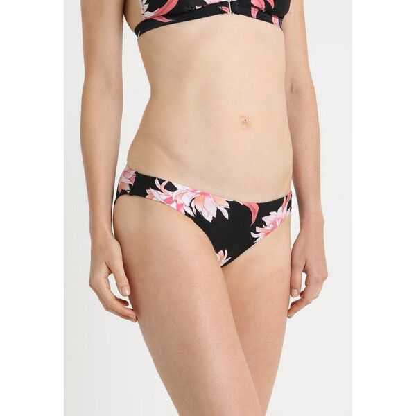 Seafolly DESERT FLOWER HIPSTER Dół od bikini black S1981I025