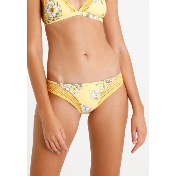 Seafolly MIDSUMMER HIPSTER Dół od bikini buttercup S1981I01V