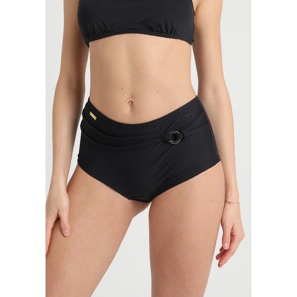 LASCANA HOTPANTS RING Dół od bikini black L8381I01E