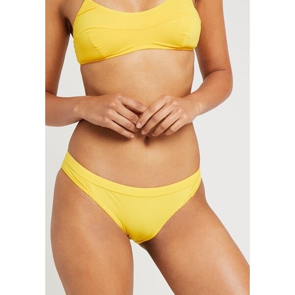 Tommy Hilfiger ZENDAYA Dół od bikini spectra yellow TO181I01L