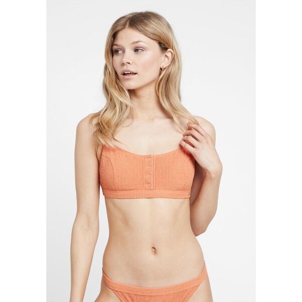 Roxy SUN MEMORY BRALETTE Góra od bikini carnelian RO581J025
