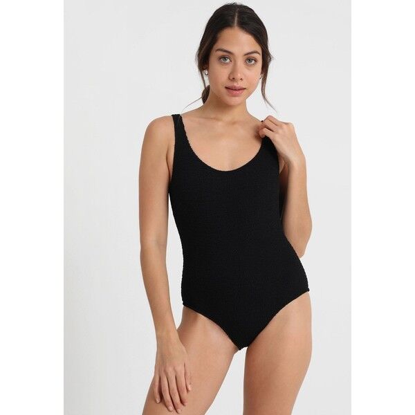 Even&Odd CRINKLE Kostium kąpielowy black EV481G00K