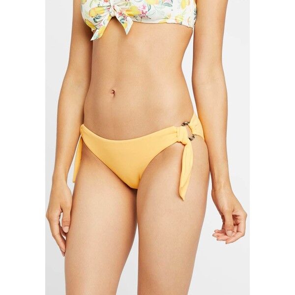 Seafolly ACTIVE RING SIDE HIPSTER Dół od bikini buttercup S1981I030