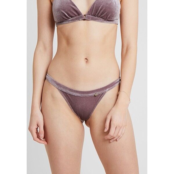 LOVE Stories WILD ROSE Dół od bikini purple L0781I00S