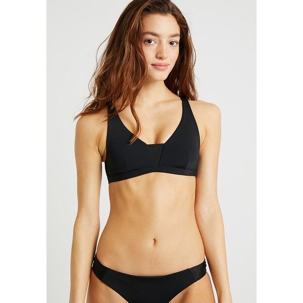 Rip Curl MIRAGE ULTIMATE CROP Góra od bikini black RI781J01U