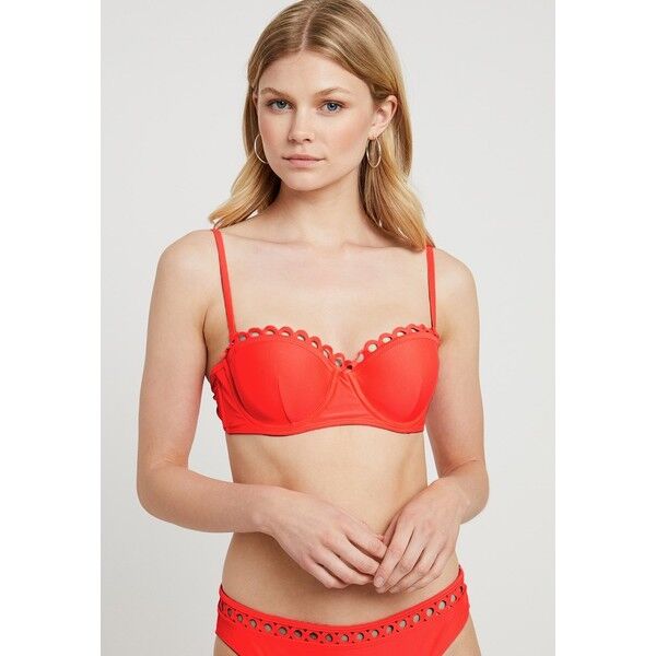 Ted Baker LANONA BALCONETTE Góra od bikini coral TE481J00T