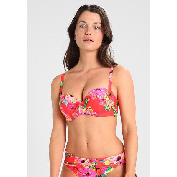 Pour Moi HEATWAVEREMOVABLE STRAPS PADDED Góra od bikini tropical POJ81J009