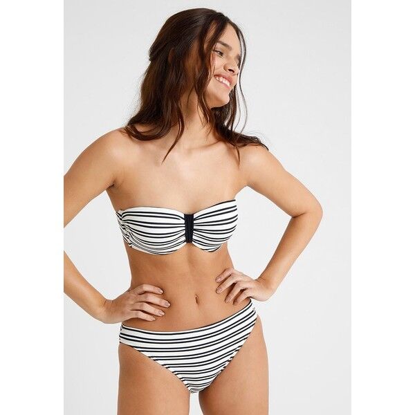 Marc O'Polo BANDEAU SET Bikini blauschwarz MA381L007