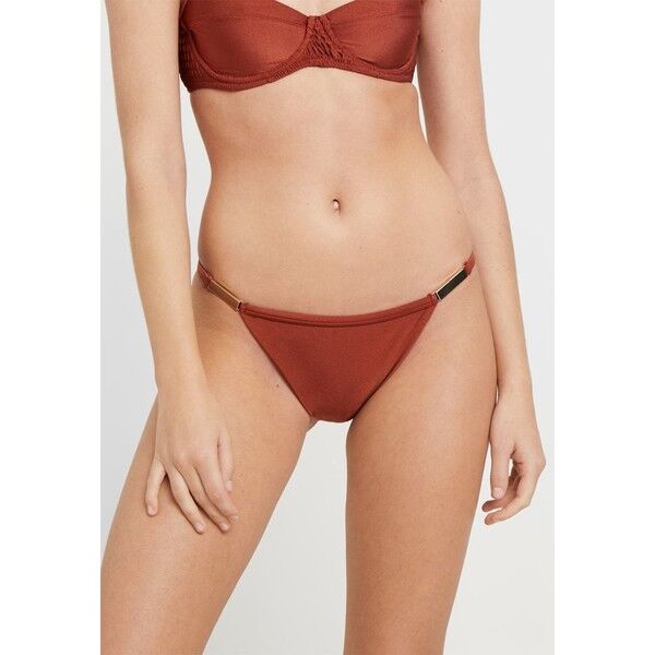 River Island Dół od bikini brown RI981I020