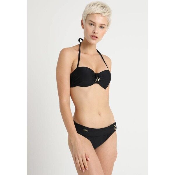 LASCANA WIRE BANDEAU SET Bikini black L8381L00P