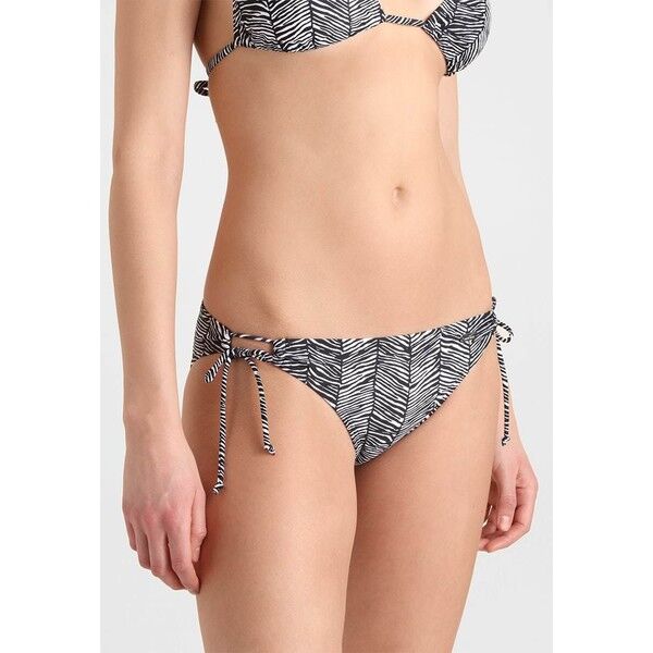 Venice Beach PANTS LOOP Dół od bikini black/white 2VE81I005