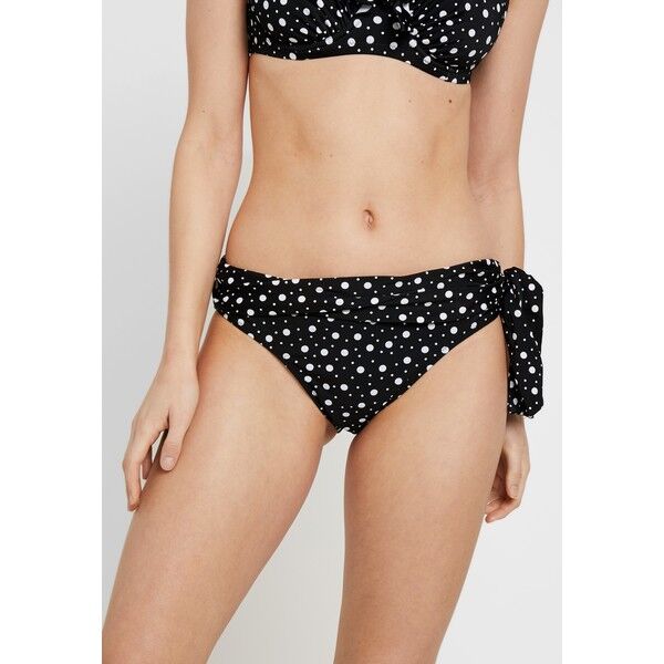 Pour Moi MINI MAXI FOLDOVER BRIEF Dół od bikini black POJ81I00S