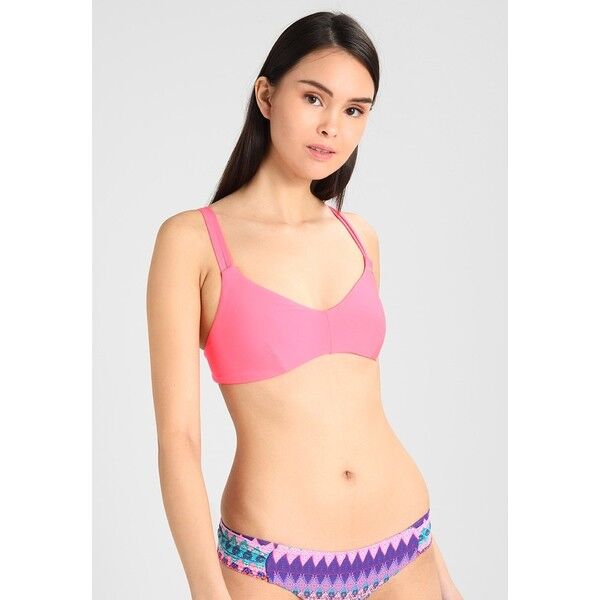 O'Neill BRALET MULTI TIE Góra od bikini shocking pink ON581J00A