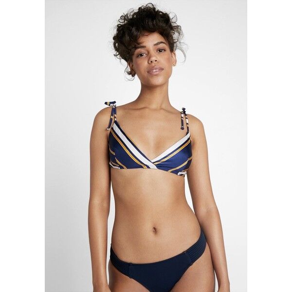 Roxy Góra od bikini medieval blue macy RO581J02E