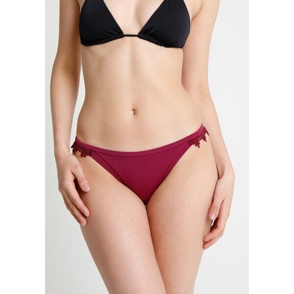Hunkemöller ARABESQUE TANGA Dół od bikini red HM181I01M