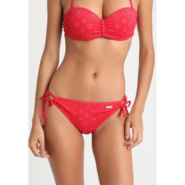 Sunseeker PANTS LOOP Dół od bikini red SN581I00C