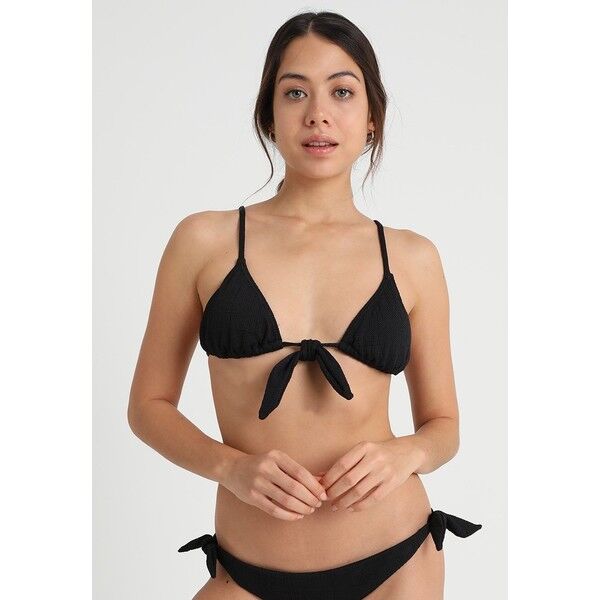 Billabong SWEET SANDS TIDE TRIANGLE Góra od bikini black pepple BI781J00Z