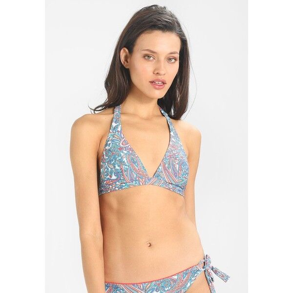 Esprit PELICAN BEACH HALTERNECK PADDED Góra od bikini coral orange ES181J02G