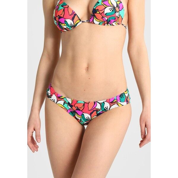 Triumph GRAPHIC FLAIR MIX MINI Dół od bikini orange/light combination TR581I000