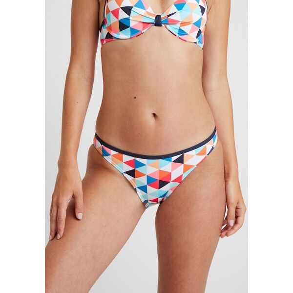 Esprit CUBIC BEACH ECOM MINI BRIEF Dół od bikini dark blue ES181I06D
