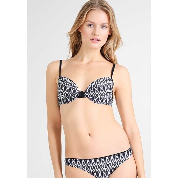 Esprit LOWEN BEACH PADDED BRA STRAPS Góra od bikini black ES181J02T