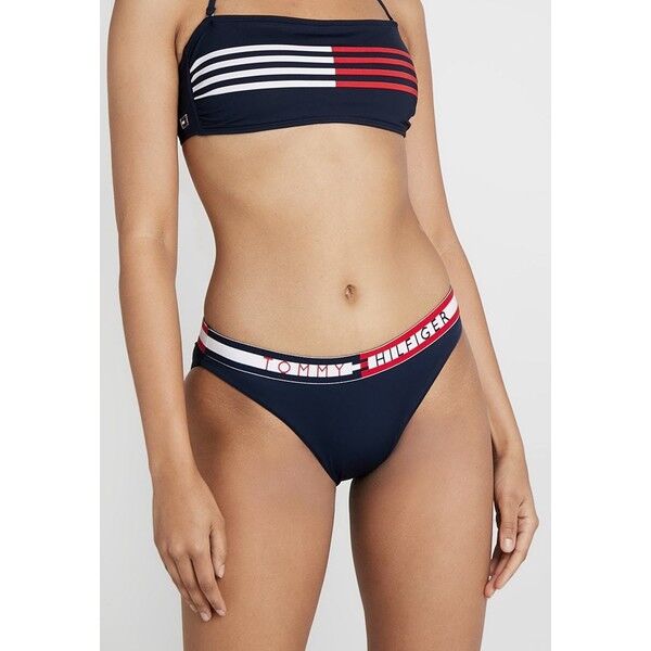 Tommy Hilfiger LOGO Dół od bikini navy blazer TO181I01H