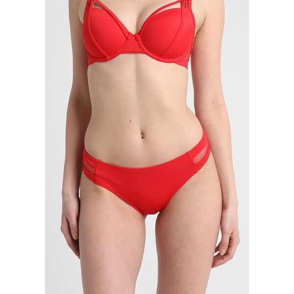Hunkemöller RACING REGULAR RIO Dół od bikini coral HM181I00V