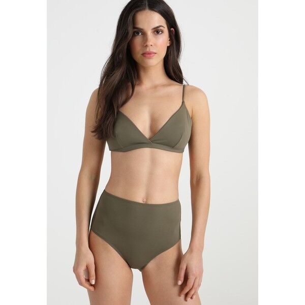 Max Mara Leisure DALIDA Góra od bikini khaki M1X81J002