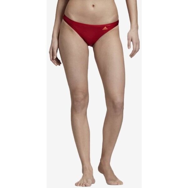adidas Performance CHEEKY BIKINI BOTTOMS Dół od bikini red AD581I00J