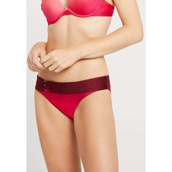 Hunkemöller RINGS FOLD OVER RIO Dół od bikini pink HM181I04Y