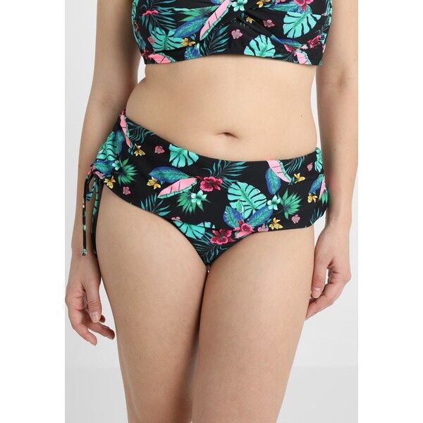Junarose JRTEYA GANNA BOTTOM Dół od bikini black JR481I005