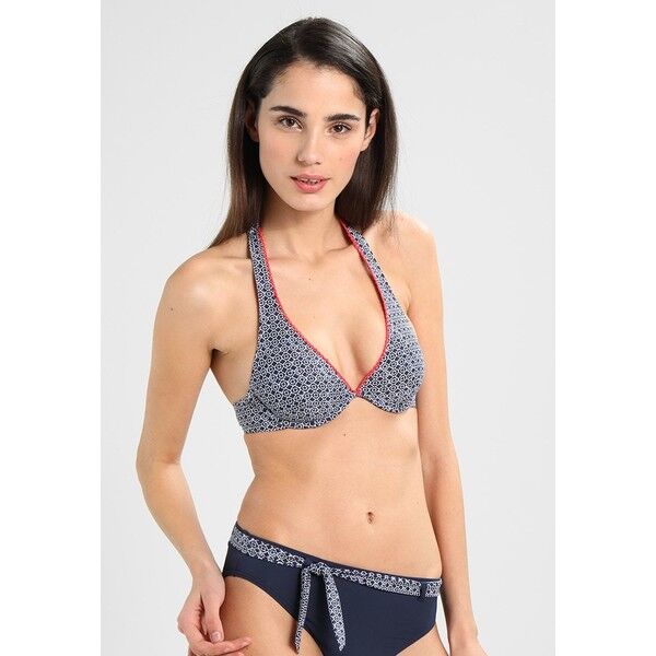 Esprit SAPPHIRE BEACH FLEXWIRE Góra od bikini navy ES181J03W