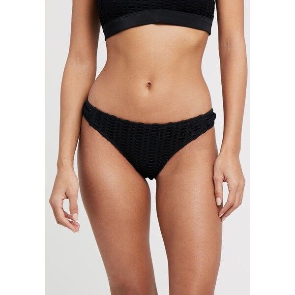 Hunkemöller BORNEO LOW CHEEKY Dół od bikini black HM181I03E
