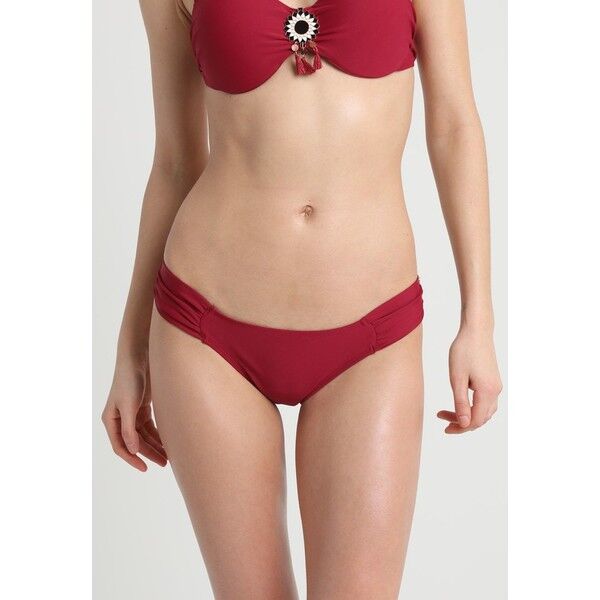 Hunkemöller TILE ART BUTTERFLY RIO Dół od bikini red HM181I012