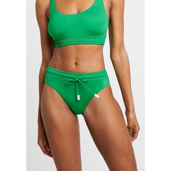Les Girls Les Boys TRACK BRIEF Dół od bikini green LEJ81I003