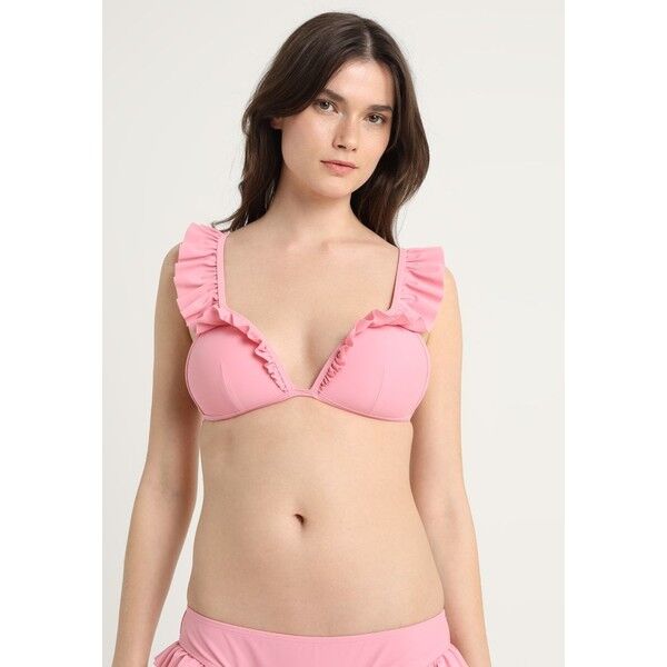 Pieces PCISA TRIANGLE BRA Góra od bikini sea pink PE381J004