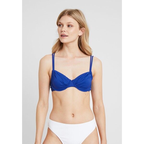 Buffalo WIRE Góra od bikini blue BU381J00H